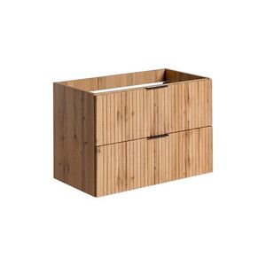 Skříňka pod umyvadlo Casad 80 cm wotan vyobraziť