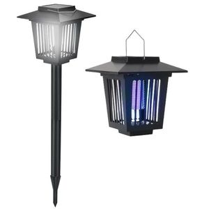 Solárne LED svietidlo Borno 57 cm proti hmyzu čierne vyobraziť
