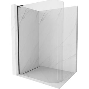 Sprchová zástena MEXEN WALK-IN čierna 90 cm vyobraziť