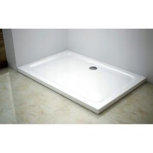 Sprchová vanička obdĺžniková MEXEN SLIM 100x90 cm + sifón vyobraziť