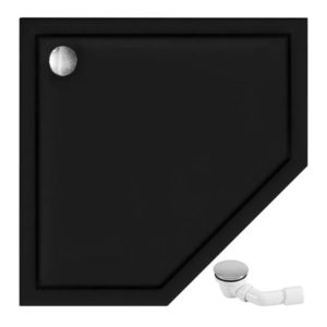 Sprchová vanička Rea DIAMOND 90x90 cm čierna vyobraziť