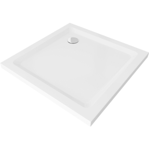 Sprchová vanička štvorcová MEXEN SLIM 70 x 70 cm + sifón vyobraziť