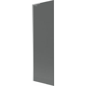 MEXEN/S - Next L vaňová zástena FIX 60 x 150, grafit, chróm 895-060-000-03-40-01 vyobraziť