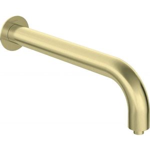 DEANTE - Silia kartáčované zlato otočný sprchový výtok, nástenný - 380 mm NQS_R41K vyobraziť