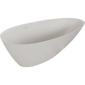 MEXEN - Milano voľne stojaca vaňa liaty mramor 170 x 86, betón mat 57301708561 vyobraziť