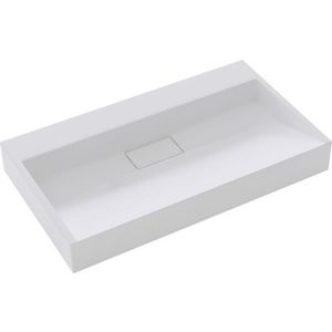 MEXEN - Ava umývadlo na dosku liaty mramor B/O 120 x 46, biela 23011200 vyobraziť
