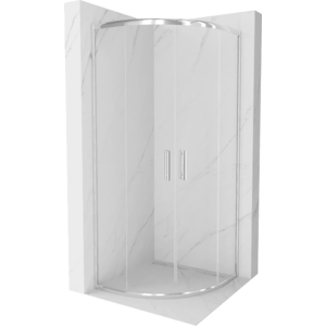 Sprchový kút MEXEN RIO transparentný, 70x70 cm vyobraziť