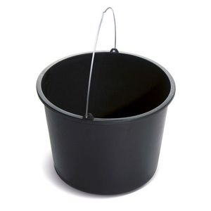 Stavebné vedro BUCK I čierne vyobraziť
