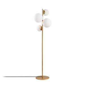 Stojacia lampa Fazli zlatá vyobraziť