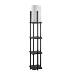 Stojaca lampa Nora VI čierna matná vyobraziť