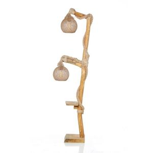 Stojacia lampa Arbor II 140 cm hnedá vyobraziť