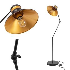 Stojacia lampa Asti čierna vyobraziť