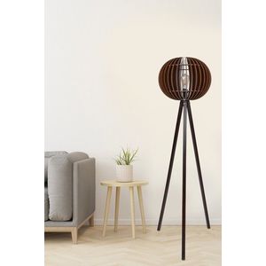 Stojacia lampa Floor II 145 cm hnedá vyobraziť