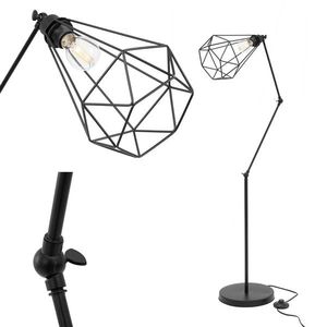 Stojacia lampa Reno APP540-1F čierna vyobraziť