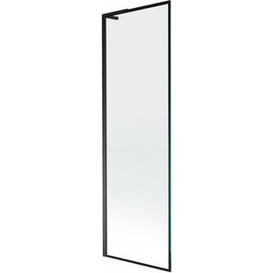 MEXEN/S - Next L vaňová zástena FIX 60 x 150, čierna vzor, čierna 895-060-000-03-70-70 vyobraziť