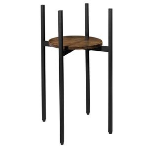 Stojan na kvety TORRE RUSTIC 60 cm hnedý/čierny vyobraziť
