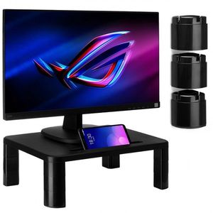 Stojan na monitor RACK čierny vyobraziť