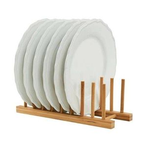 Stojan na taniere 34 cm hnedý vyobraziť