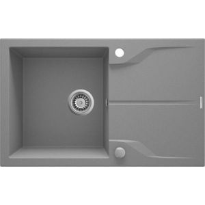 DEANTE DEANTE - Andante flush šedá metalic - Granitový drez s odkvapkávačom - zápustný ZQN_S11F vyobraziť