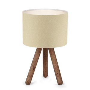 Stolná lampa Aydo I béžová vyobraziť