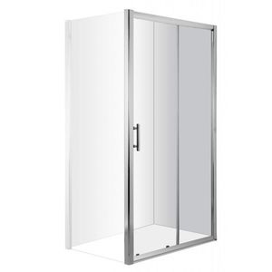 DEANTE - Cynia chróm - Sprchové dvere, zapustené, 110 cm - posuvné KTC_011P vyobraziť