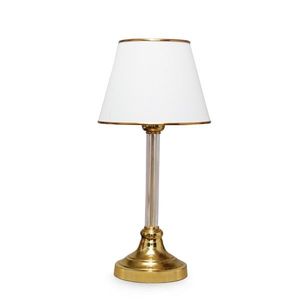 Stolná lampa Deni biela vyobraziť