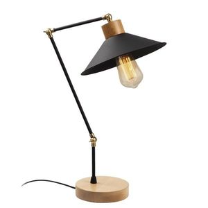 Stolná lampa Manavgat II čierna vyobraziť