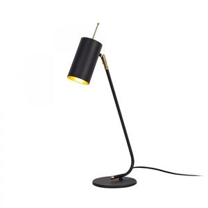 Stolná lampa Sivani čierna vyobraziť