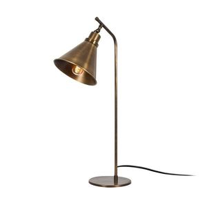 Stolná lampa Sivani IV zlatá vyobraziť
