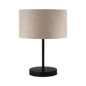 Stolná lampa Barabas béžová/čierna vyobraziť