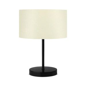 Stolná lampa Barabas krémová/čierna vyobraziť