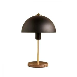 Stolná lampa Breaky čierna/zlatá vyobraziť