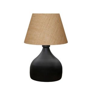 Stolná lampa Dara krémová/čierna vyobraziť