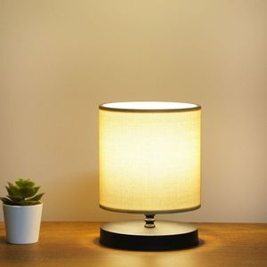 Stolná lampa Elena čierna/béžová vyobraziť