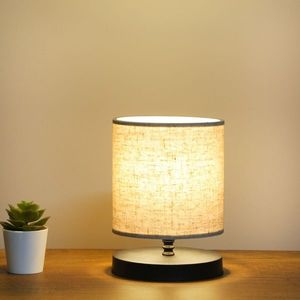 Stolná lampa Elena čierna/krémová vyobraziť