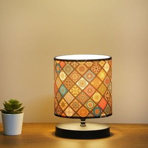 Stolná lampa Elena čierna/viacfarebná vyobraziť