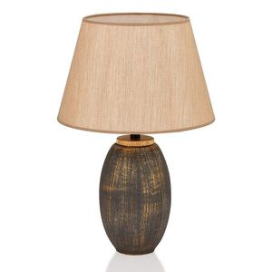 Stolová lampa Elev hnedá/zlatá vyobraziť