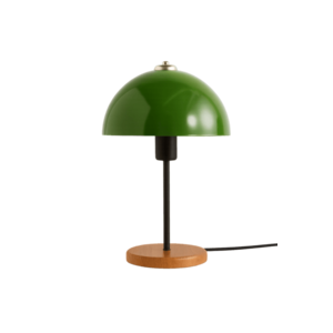 Stolná lampa Huras zelená/hnedá vyobraziť