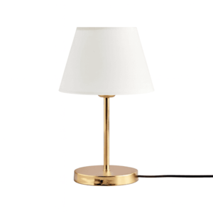 Stolná lampa Shade II biela/zlatá vyobraziť