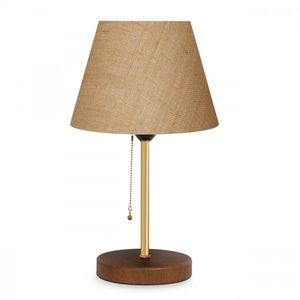 Stolná lampa Wena krémová/zlatá/hnedá vyobraziť
