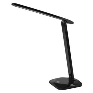 Stolná LED lampa Chase čierna vyobraziť