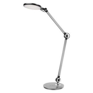 Stolná LED lampa Karen s bezdrôtovým nabíjaním čierna vyobraziť
