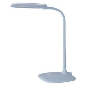Stolná LED lampa Stella modrá vyobraziť