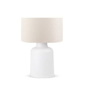 Stolová lampa Hokys krémová vyobraziť