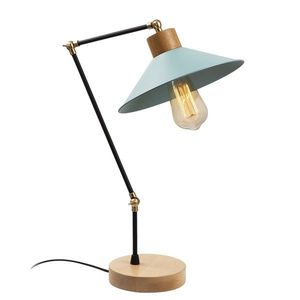 Stolová lampa Manavgat II tyrkysová vyobraziť