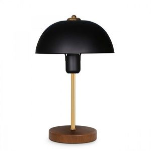 Stolová lampa Moralia čierna vyobraziť