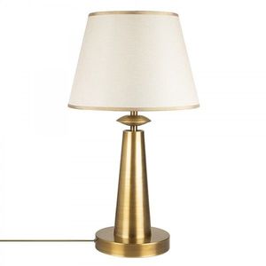 Stolová lampa Pardo biela vyobraziť