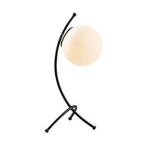 Stolová lampa Yay čierna/biela vyobraziť