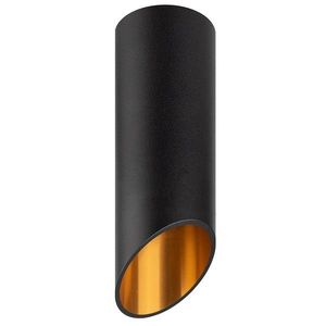 Stropné svietidlo 20 CM APP571-1C čiernozlaté vyobraziť