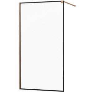 Sprchová zástena MEXEN WALK-IN čierna 60 CM vyobraziť